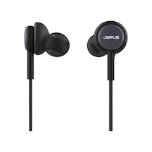 Jopus Jo-k54 Darkness Universal 3,5 Mikrofonlu Kulaklık Füme-siyah
