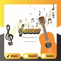 Şenses Klasik Gitar Teli
