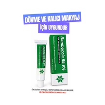 Ramboccia 99.9% Yatıştırıcı Krem 10g Dövme, Lazer Dövme Silme Ve Kalıcı Makyaj Kremi