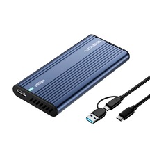 Acasis Ec4702 20gbps, 8tb Nvme/sata M.2 Ssd Uyumlu Alüminyum Disk Kutusu Ac Ec4702