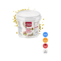 Antep Fıstık Kreması 5 Kg - Pastanelik Sürülebilir Fıstık Kreması Kova