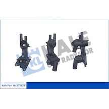 Kale 572825 Termostat Komple - Vw Cc 2011-2016 1.4 Tsi 03c121111p - 03c121026s