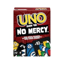 Uno No Mercy Kartlar Çocuklara, Yetişkinlere, Aileyle Bir Araya Gelinen Akşamlara, Partilere Ve Seyahatlere Yönelik Uno No Mercy Kart Oyunu Hwv18