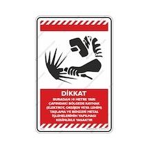 Dikkat Metal Işlemi Yapmak Yasaktır
