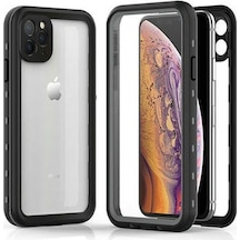 Apple Uyumlu iPhone 11 Pro Max Kılıf 1-1 Su Geçirmez Kılıf