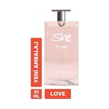 She is Love Kadın Parfüm EDT 50 ML