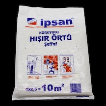 10-m2 Hışır Şeffaf Koruyucu Örtü 5468