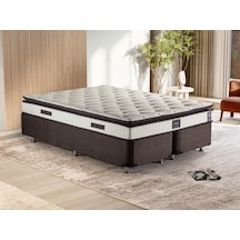 Niron King 180x200 Çift Kişilik Tam Ergonomik Pedli Lüks Yatak Or