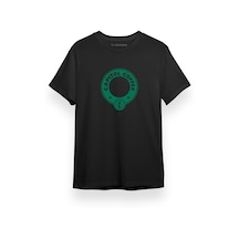 The Hunger Games Capitol Coffee Siyah Kısa Kol Erkek Tshirt 001