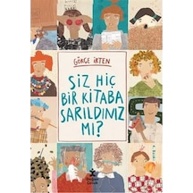 Siz Hiç Bir Kitaba Sarıldınız Mı