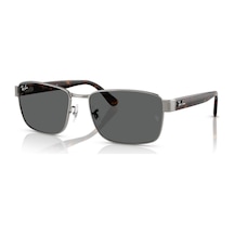 Rayban Rb3750 004b1 Erkek Güneş Gözlüğü Metalik