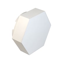 Geeksen Duvar Lambası Yaratıcı Gece Lambası Led Yatak Odası Dekoratif Altıgen Modül Petek Modelleme Lambası Başucu Arka Plan Işıkları Çok Renkli