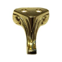 Hubrendy Çer Moda Ahşap Sandık Ayağı, Kutu Ayak 4,5 Cm - Sarı, 50 Adet Diğer