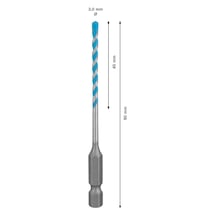 Bosch Expert Hex-9 Multiconstruction Delme Ucu 3 X 45 X 90 Mm  - 2608900569