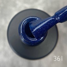 Patrisa Nail Simli Lacivert Kalıcı Oje 361 Tpo Free 8 Ml