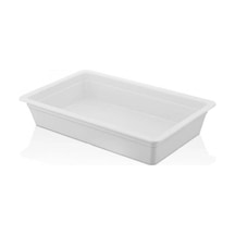 Poly Time E-344 Köşeli Peynir Küveti Beyaz 104 Litre