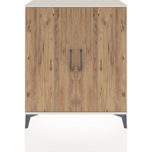 Arges Şifonyer 2 Raflı 2 Kapaklı 88x30x106 Aytaşı-çam Aytaşı