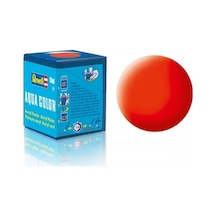 Mey İthalat Aqua Color Luminous Orange - Mat Boya- 18 Ml Turuncu