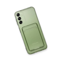 Galaxy Uyumlu A55 5g Kılıf Kart Şeffaf Silikon - Şeffaf Renk