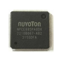 NPCE885PAODX NPCE885PA0DX NPCE885P  NUVOTON IO CHIPSET