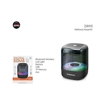 Subzero Sb90 Rgb Işıklı Bluetooth Mp3 Çalar