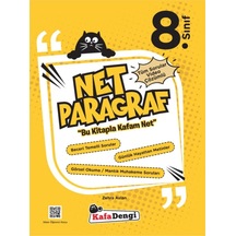 8 Sınıf Net Paragraf Soru Bankası Kafadengi Yayınları (533828078)
