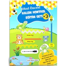 Okul Öncesi Kalem Kontrol Eğitim Seti