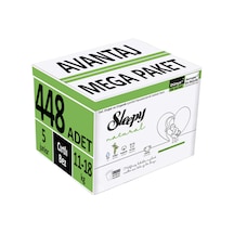 Sleepy Natural Bebek Bezi 5 Numara Junior Avantaj Paket 448 Adet