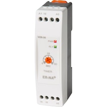Erna Vzr-30 Zaman Rolesi Sigorta Tipi 220v 24v Ac/dc