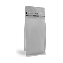 Mat Beyaz Metalize Kilitli Flat Bottom 14x36 Cm 250 Adet