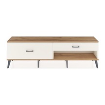 Arges Tv Ünitesi 2 Çekmeceli 176x30x51 Aytaşı-çam/aytaşı Atlas Çam/aytası