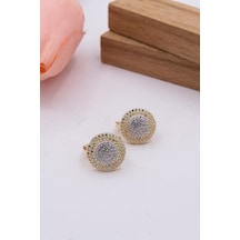14 Ayar Altın Küpe J Klips Kadın Küpe Lkkp1103