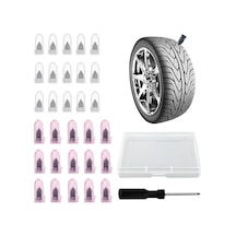 Konesam 30 Parçalık Hızlı Lastik Tamir Seti - Araçlar, Motosikletler, Kamyonlar, Traktörler Ve Otobüsler İçin