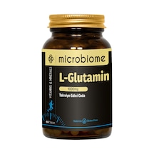 Microbiome L-Glutamin 1000 MG 60 Tablet