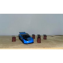 1/64 Model Araç Varil-81 Çok Renkli