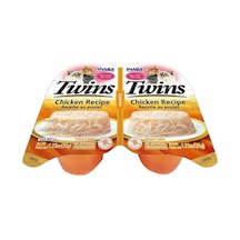 Inaba Twins Tavuklu Kedi Ödül Jölesi 2 X 35 Gr