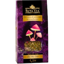 Beta Tea Dünya Çayları Koleksiyonu Bai Mu Dan Beyaz Çay Güllü 50 G