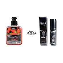 Süper Çilek Aromalı Yağı 100 Ml + Eros G.ctrci Sprey 20 Ml