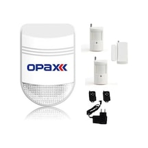 Opax Kablosuz Alarm 3'Lü Set