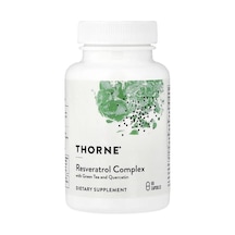 Thorne, Resveratrol Kompleksi, 60 Kapsül