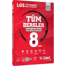 8. Sınıf Tüm Dersler Soru Bankası