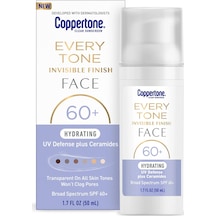 Coppertone Every Tone Spf60+ Şeffaf Yüz Güneş Kremi 50ml
