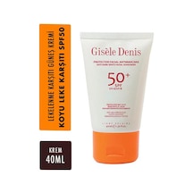 Gisele Denis Yüz İçin Lekelenme Karşıtı Güneş Koruma Krem SPF 50 40 ML