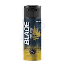 2 Adet Blade Deep Chıll Deo 150 Ml