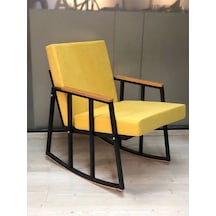 Adımshops Sallanan Koltu Tv Koltuğu Kafe Balkon Mutfak Berjer Ofis Salon Sallanır Tekli Koltuk Sarı Adımshops Sallanan Koltu Tv Koltuğu Kafe Balkon Mutfak Berjer Ofis Salon Sallanır Tekli Koltuk Sarı