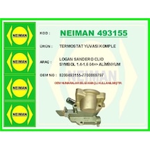 Neıman Termostat Yuvası Komple Logan Sandero Clıo Symbol 1.4-1.6 04 Aliminyum
