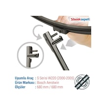 Bosch Aerotwin Mercedes S 350 Silecek Takımı (2000-2005 W220)