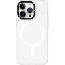 İphone 15 Pro Max Uyumlu Kılıf Magsafe Şarj Özellikli Youngkit Hidden Sand Serisi Kapak Mavi İphone 15 Pro Max Uyumlu Kılıf Magsafe Şarj Özellikli Youngkit Hidden Sand Serisi Kapak Mavi