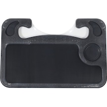 Wezone Araç İçi Çok Amaçlı Dizüstü Masa Direksiyon Ve Koltuk Arkası Kullanımı İçin Ergonomik Taşınabilir Çalışma Platformu