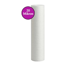 WaterGold Su Arıtma Cihazı 10″(inç) 20 Mikron Sediment Filtre